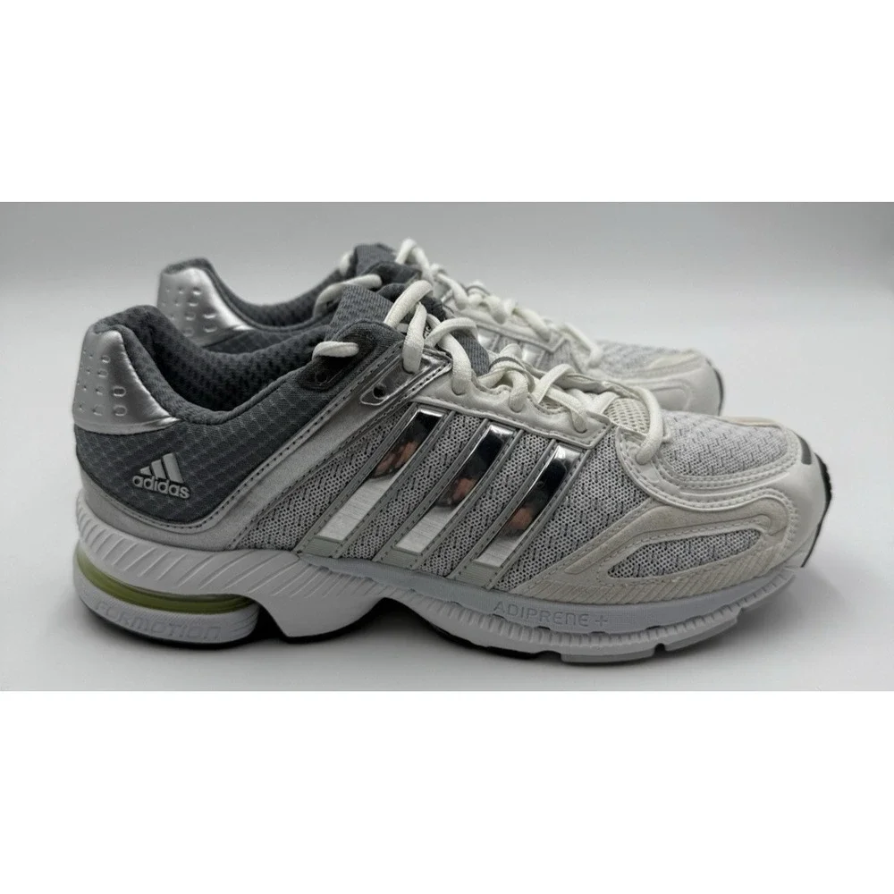 Adidas Supernova Sequence 5 White/Metallic Silver‎ Women's SZ 6.5